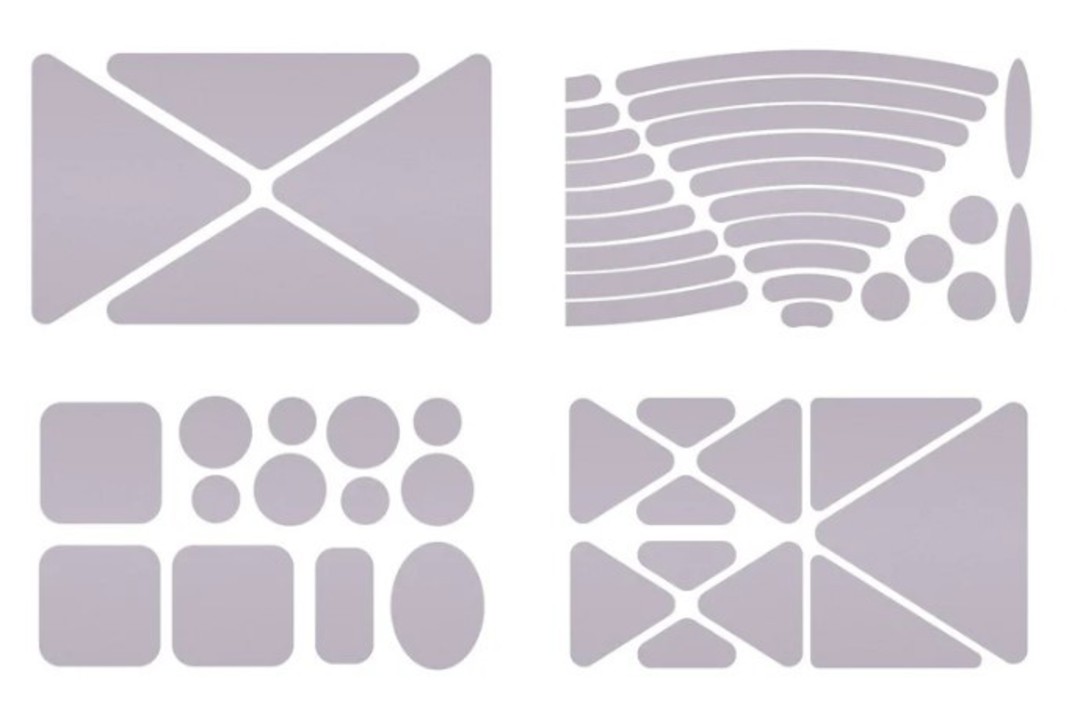 Reflective patches by Tenacious tape image 0